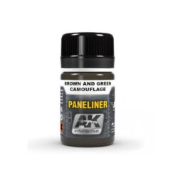 AK2073 AK Interactive Paneliner for Sand and Desert Camouflage 35ml