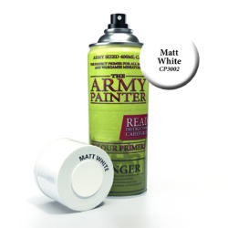 ARCP3002 Base Primer Matt White 400ml Spray