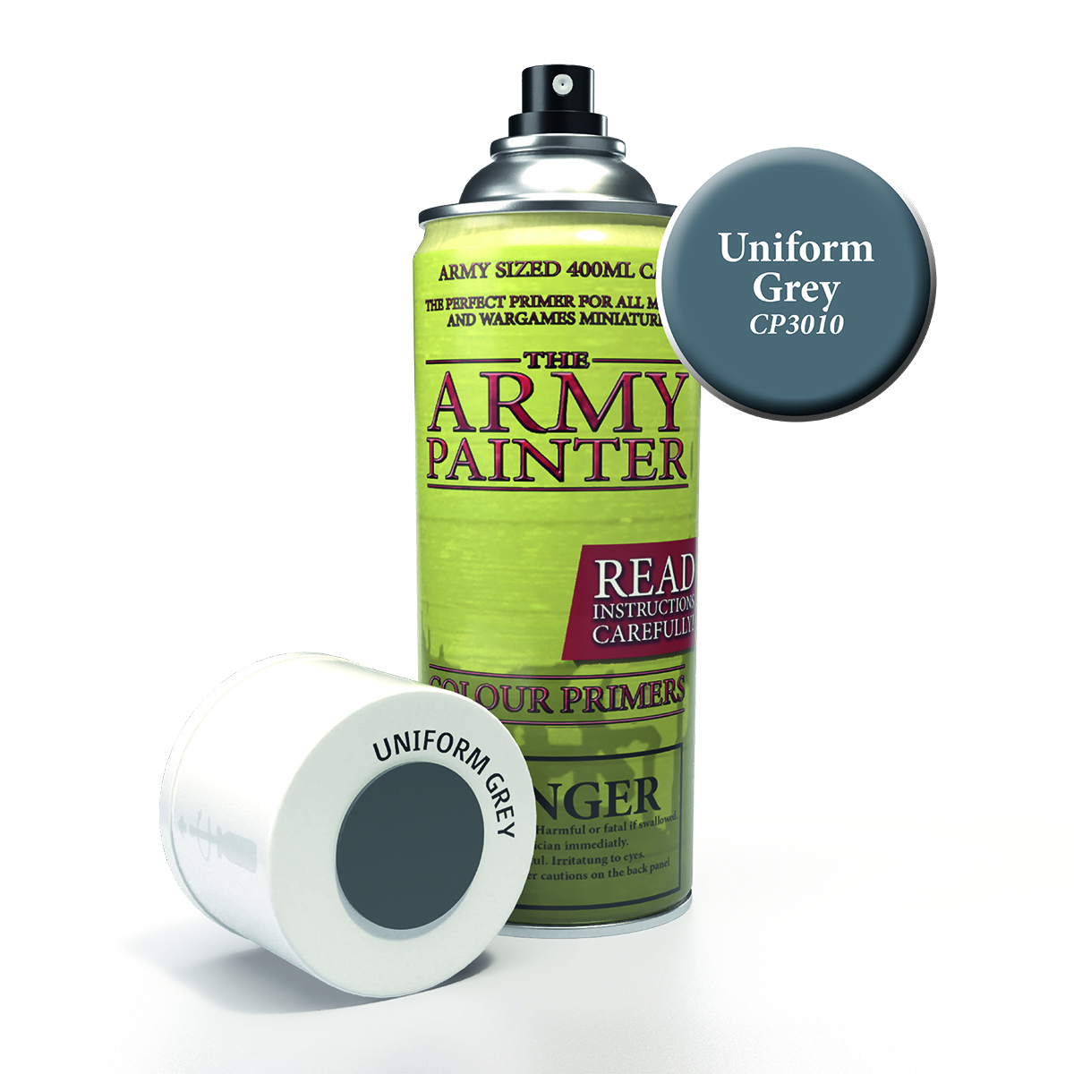 ARCP3010 Color Primer Uniform Grey 400ml Spray