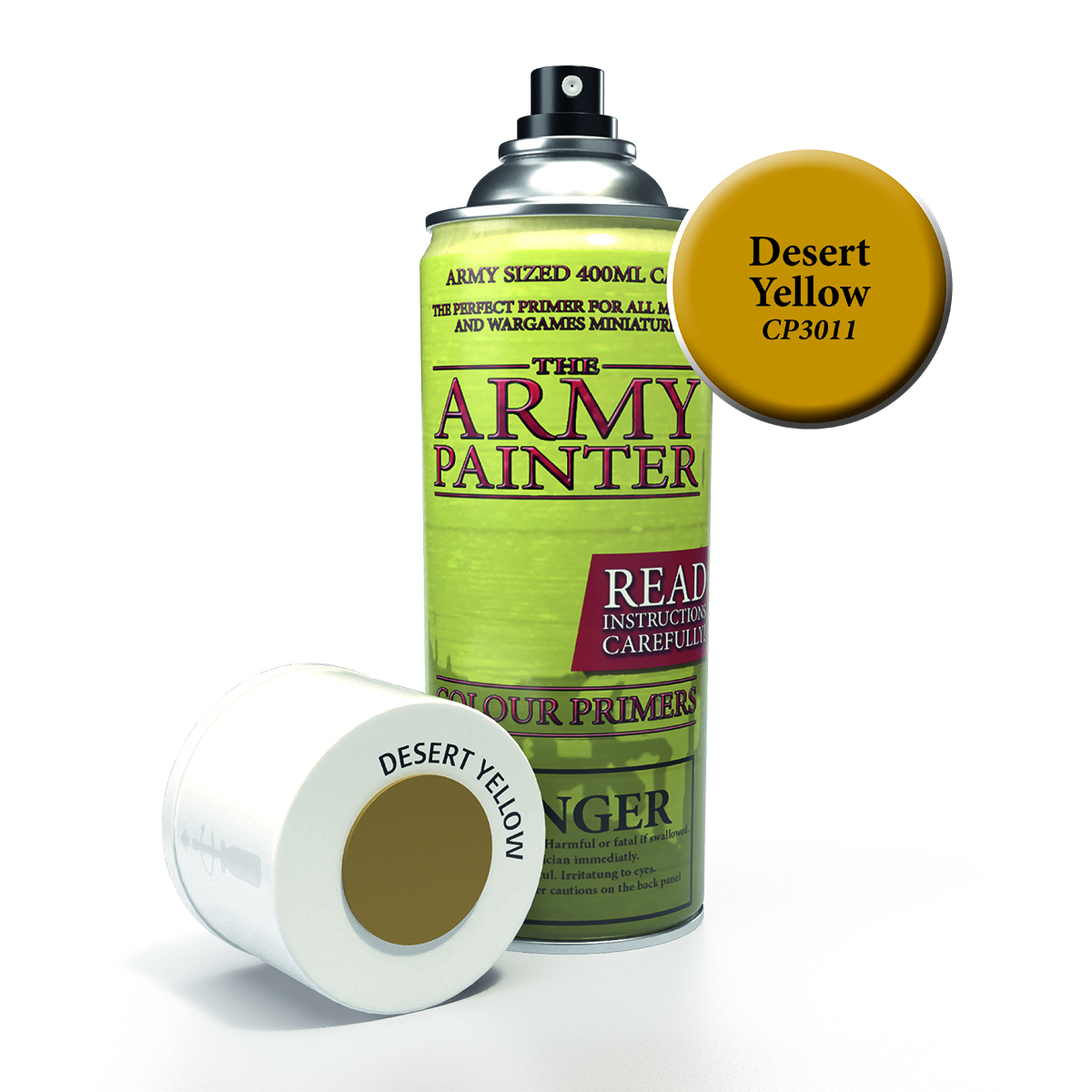 ARCP3011 Color Primer Desert Yellow 400ml Spray