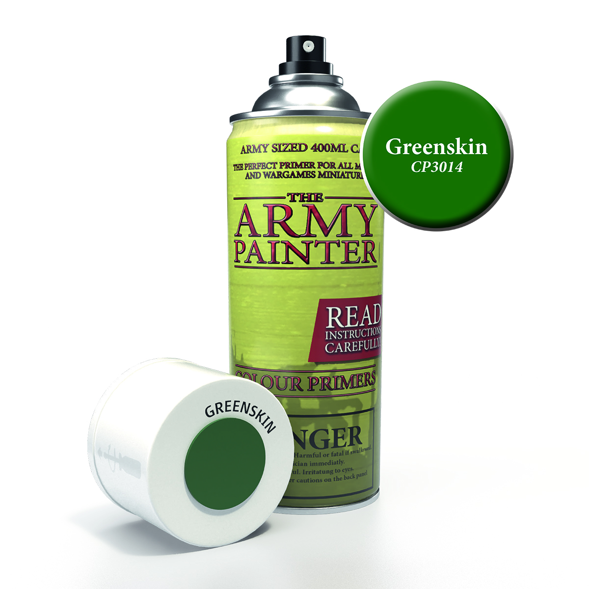 ARCP3014 Color Primer Greenskin 400ml Spray