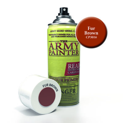 ARCP3016 Color Primer Fur Brown 400ml Spray