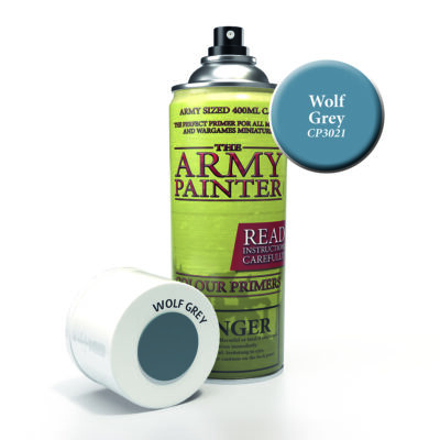 ARCP3021 Color Primer Wolf Grey 400ml Spray