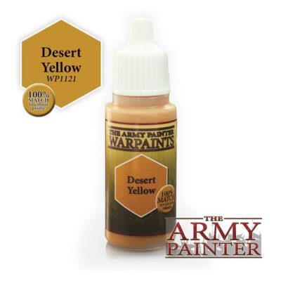ARWP1121 Army Painter Desert Yellow 18ml