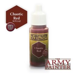 ARWP1142 Army Painter Choatic Red 18ml
