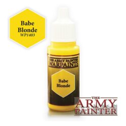 ARWP1403 Army Painter Babe Blonde 18ml