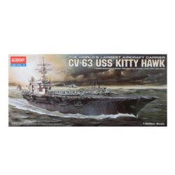 AY14210 Academy CV-63 USS Kitty Hawk 1:800