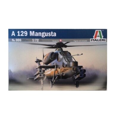 I006 Italeri A 129 Mangusta 1:72
