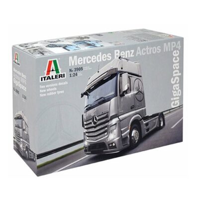 I3905 Italeri Mercedes Benz Actros MP4 Giga Space 1:24
