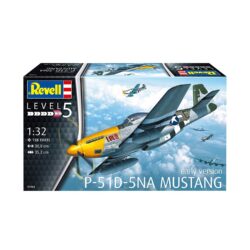 R03944 Revell P-51D-5NA Mustang Early Version 1:32