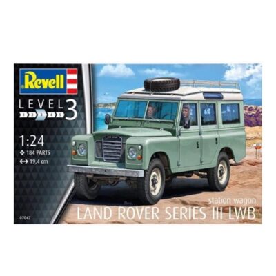 R07047 Revell Land Rover Series III LWB 1:24