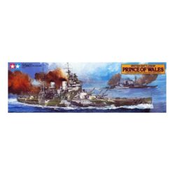 T78011 Tamiya British Battleship Prince of Wales 1:350