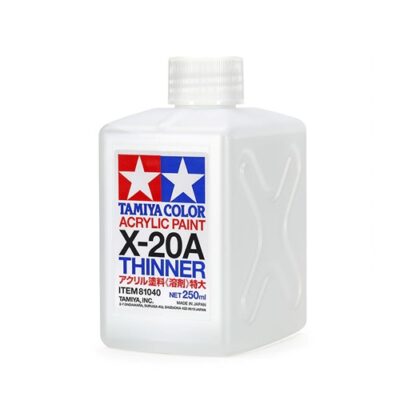 T81040 Tamiya X20A Thinner 250ml (Acrylic)