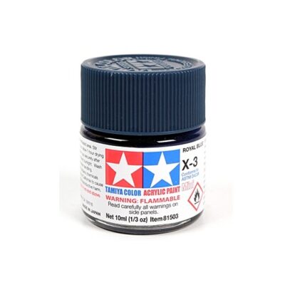 T81503 Tamiya X3 Royal Blue 10ml