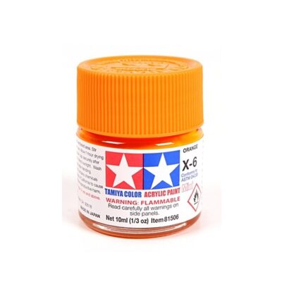 T81506 Tamiya X6 Orange 10ml