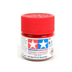 T81507 Tamiya X7 Red 10ml
