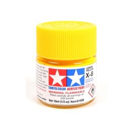 T81508 Tamiya X8 Lemon Yellow 10ml