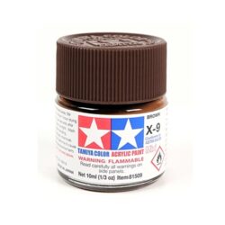 T81509 Tamiya X9 Brown 10ml