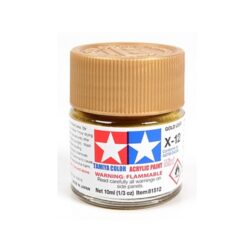 T81512 Tamiya X12 Gold Leaf 10ml