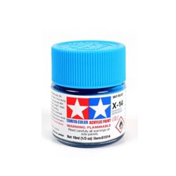 T81514 Tamiya X14 Sky Blue 10ml