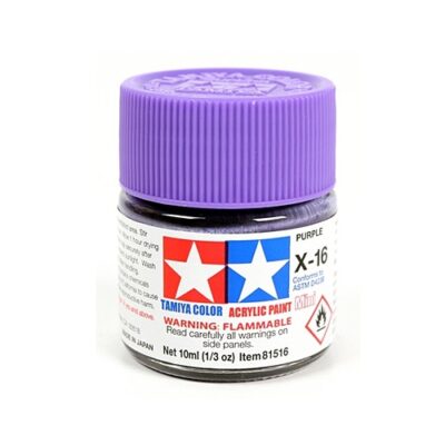 T81516 Tamiya X16 Purple 10ml