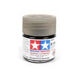 T81519 Tamiya X19 Smoke 10ml