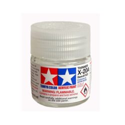 T81520 Tamiya X20A Thinner 10ml