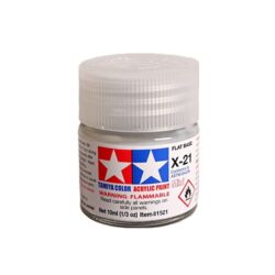 T81521 Tamiya X21 Flat Base 10ml