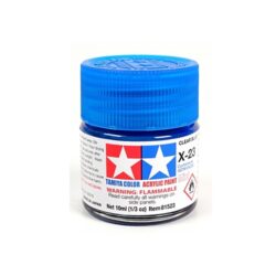 T81523 Tamiya X23 Clear Blue 10ml