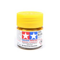T81524 Tamiya X24 Clear Yellow 10ml