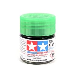 T81525 Tamiya X25 Clear Green 10ml