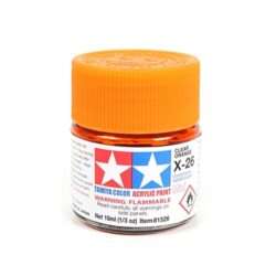 T81526 Tamiya X26 Clear Orange 10ml