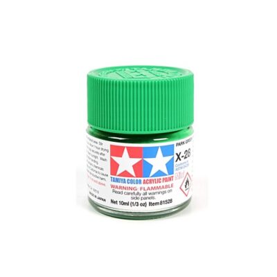 T81528 Tamiya X28 Park Green 10ml
