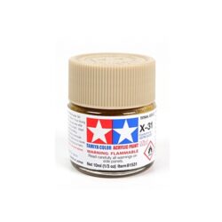 T81531 Tamiya X31 Titanium Gold 10ml
