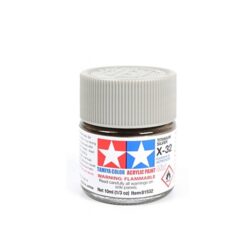 T81532 Tamiya X32 Titanium Silver 10ml