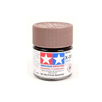 T81533 Tamiya X33 Bronze 10ml