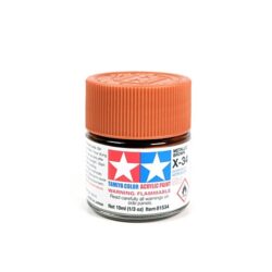 T81534 Tamiya X34 Metallic Brown 10ml