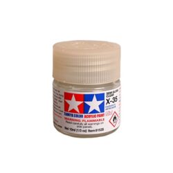 T81535 Tamiya X35 Semi Gloss Clear 10ml