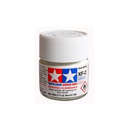 T81702 Tamiya XF2 Flat White 10ml