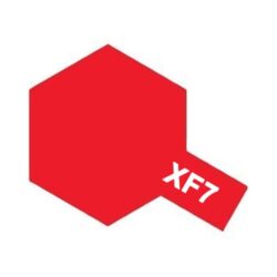 T81707 Tamiya XF7 Flat Red 10ml