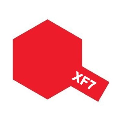 T81707 Tamiya XF7 Flat Red 10ml