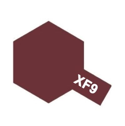 T81709 Tamiya XF9 Hull Red 10ml