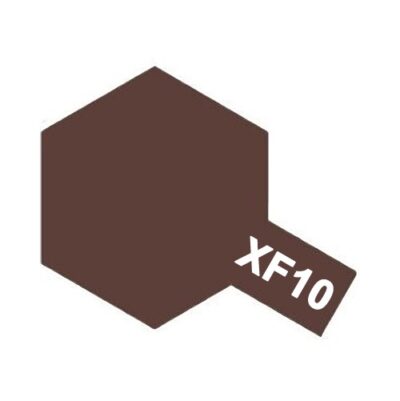 T81710 Tamiya XF10 Flat Brown 10ml