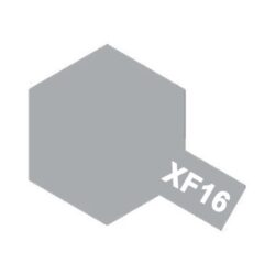 T81716 Tamiya XF16 Flat Aluminum 10ml