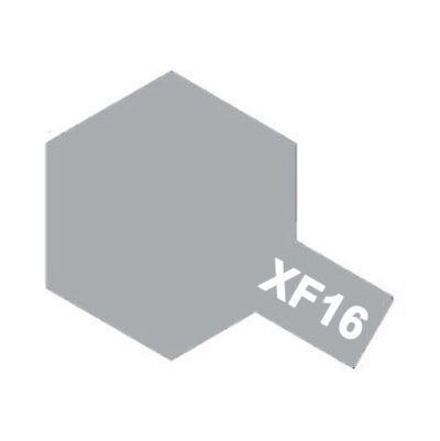 T81716 Tamiya XF16 Flat Aluminum 10ml