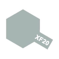 T81720 Tamiya XF20 Medium Grey 10ml