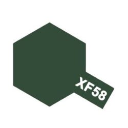 T81758 Tamiya XF58 Olive Green 10ml
