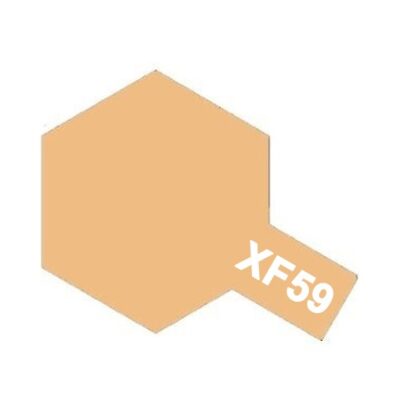 T81759 Tamiya XF59 Desert Yellow 10ml