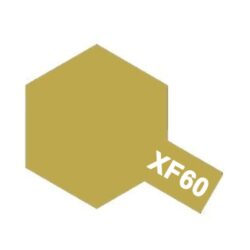 T81760 Tamiya XF60 Dark Yellow 10ml