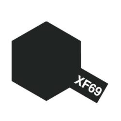 T81769 Tamiya XF69 Nato Black 10ml
